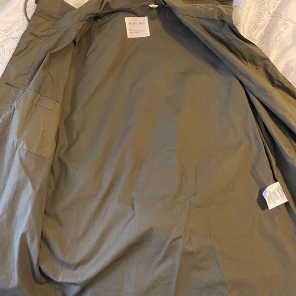 1999 Collection Vintage Helmut Lang Light Military Field Jacket EUC - Picture 6 of 11